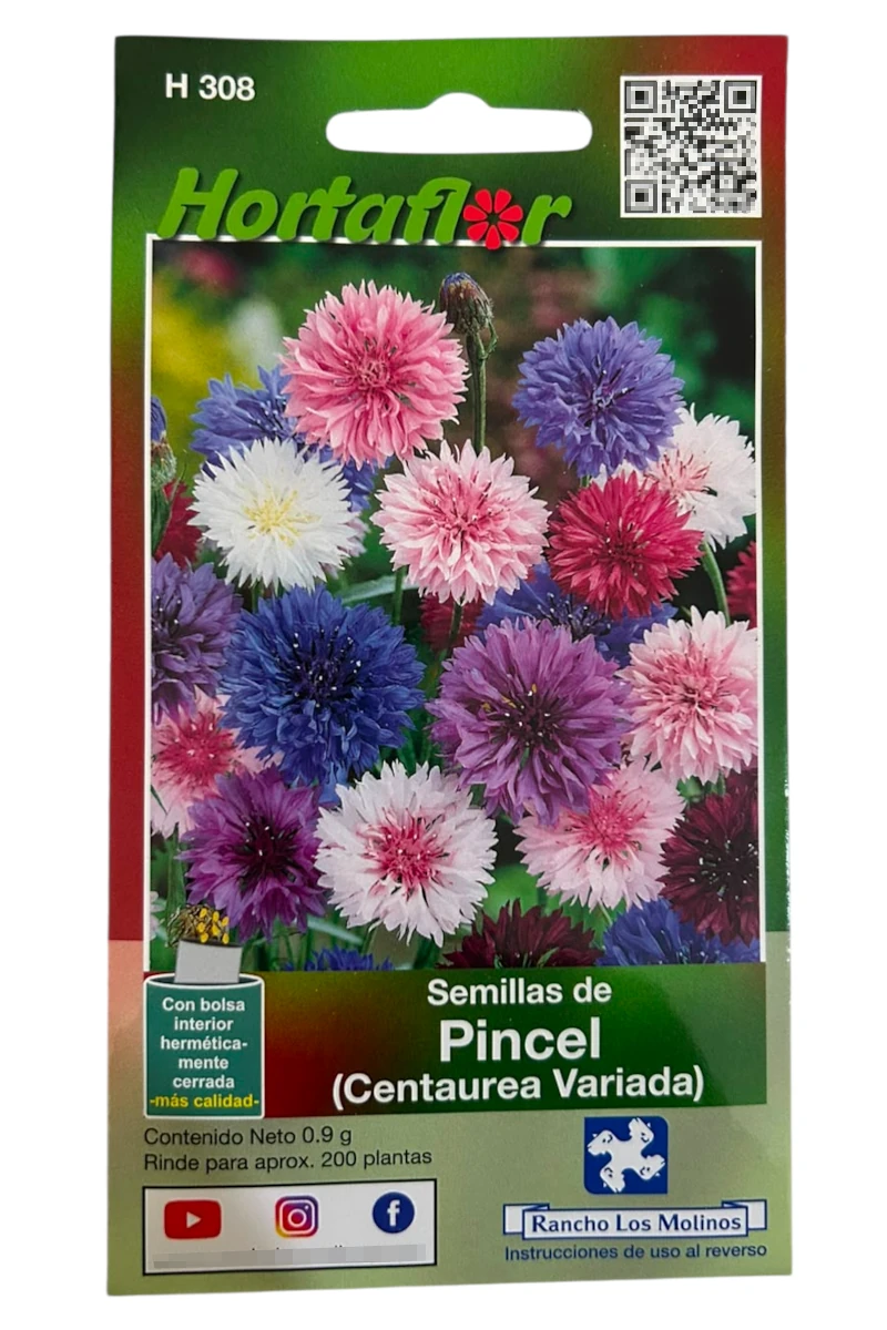 Foto de Semillas de Pincel Hortaflor