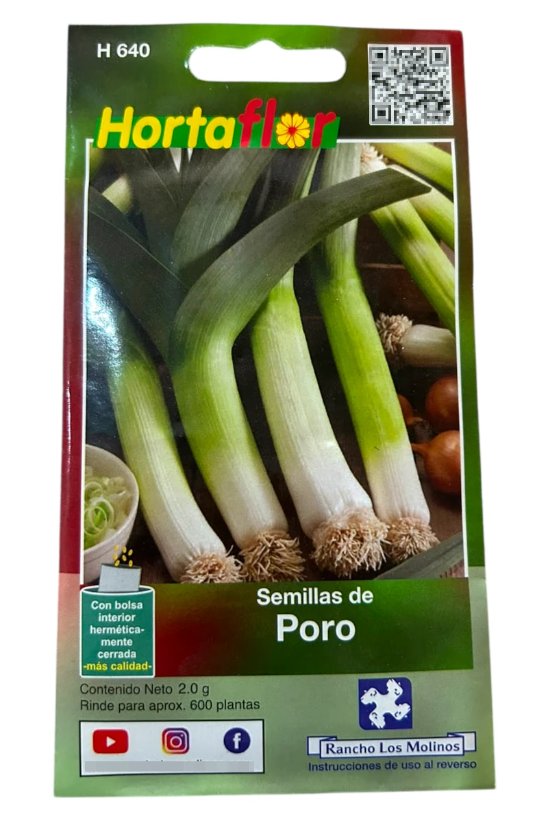 Foto de Semillas de Poro HORTAFLOR