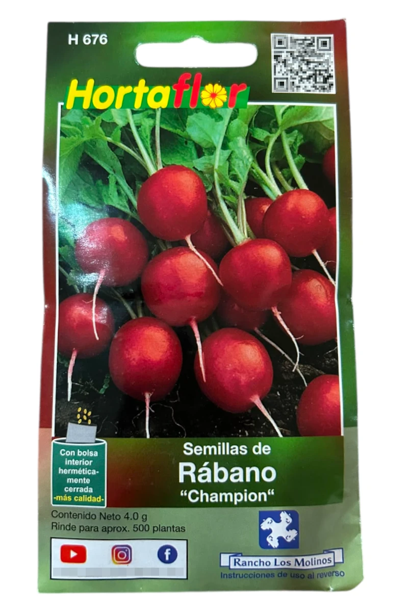 Foto de Semillas de Rábano HORTAFLOR