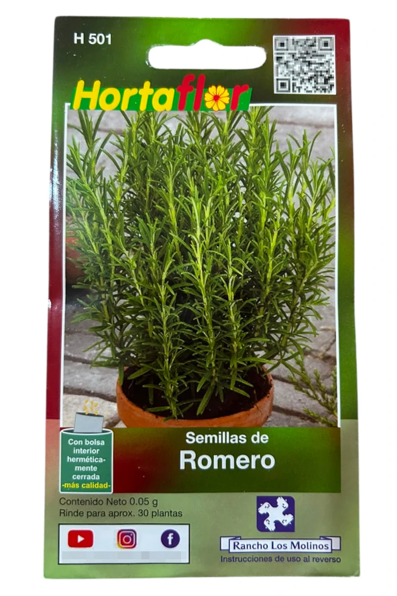Foto de Semillas de Romero HORTAFLOR
