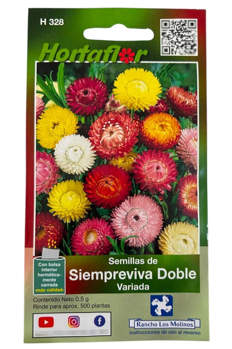 Foto de Semillas de Siempreviva Hortaflor