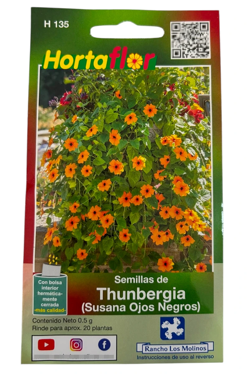 Foto de Semillas de Thunbergia Hortaflor