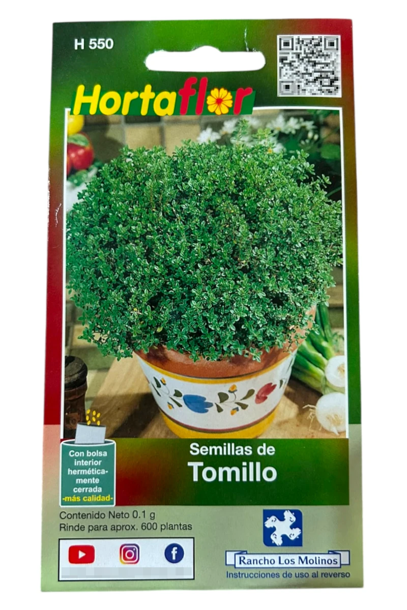 Foto de Semillas de Tomillo Hortaflor