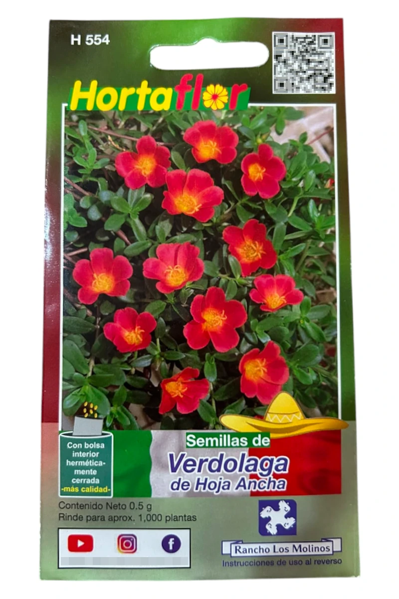 Foto de Semillas de Verdolaga Hortaflor