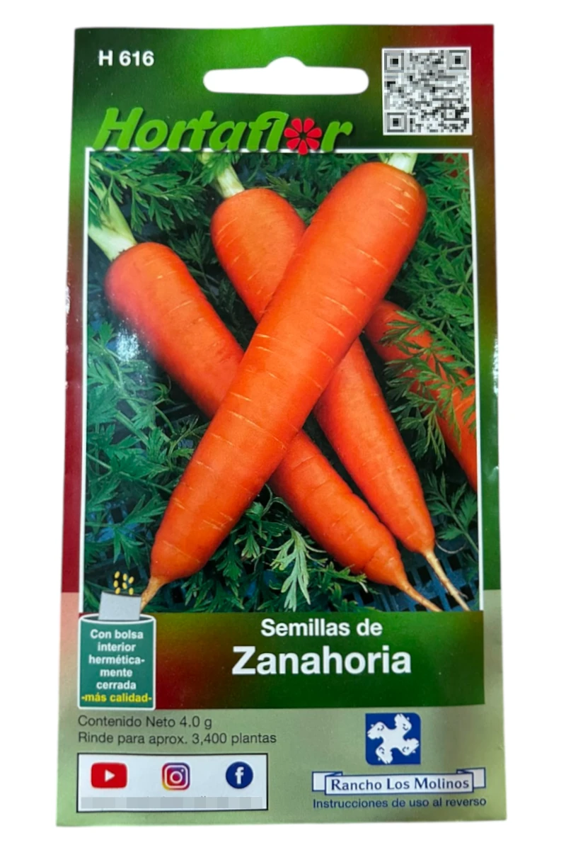 Foto de Semillas de Zanahoria Hortaflor