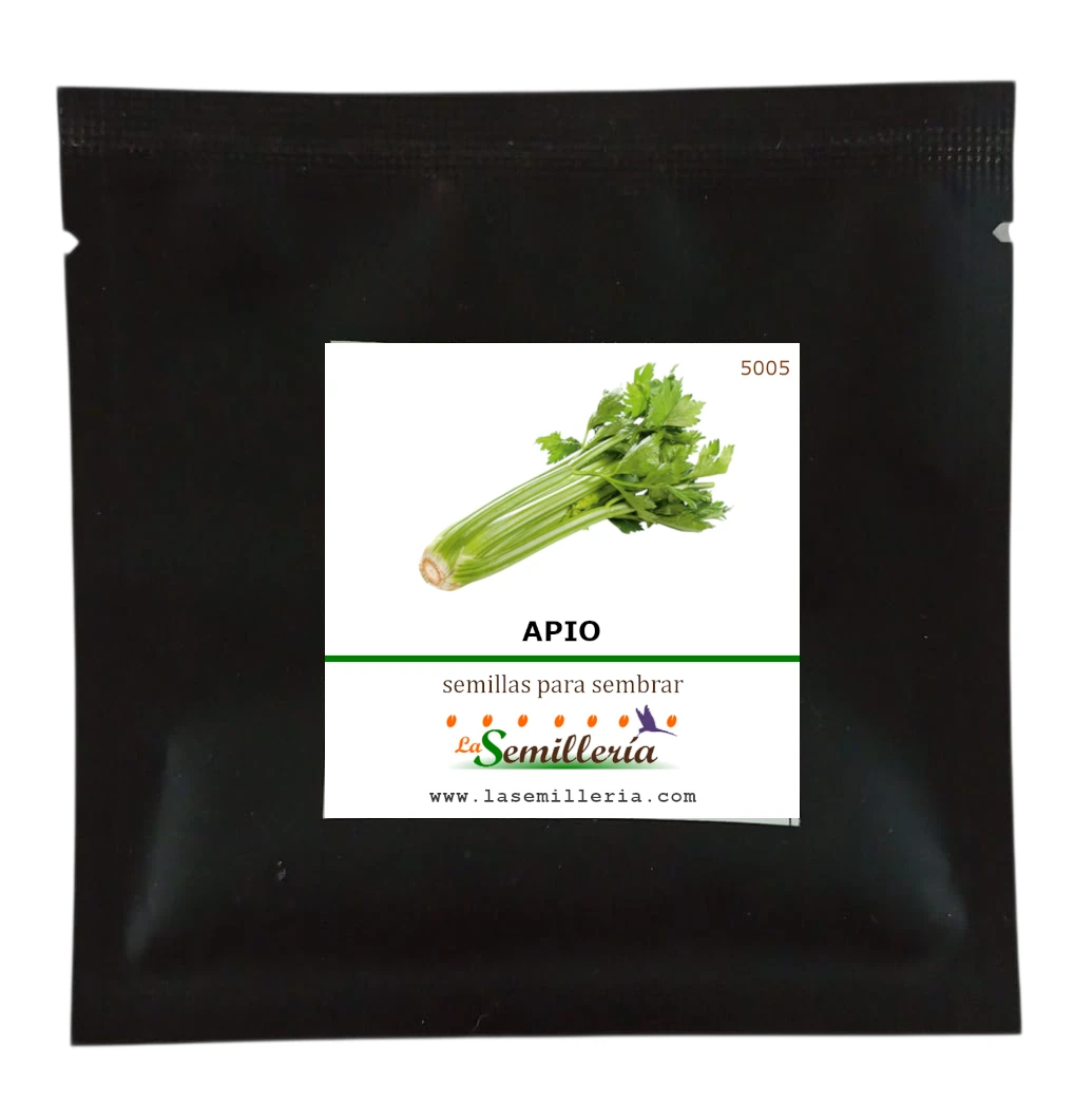Foto de Sobre de Semillas de Apio