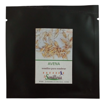 Foto de Sobre de Semillas de Avena