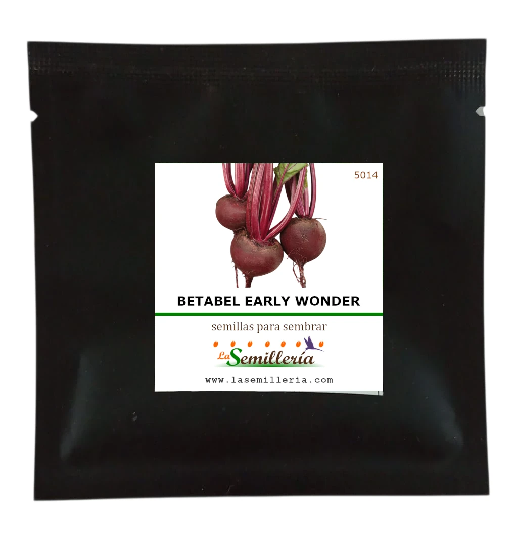 Foto de Sobre de Semillas de Betabel Early Wonder