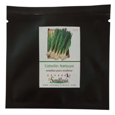 Foto de Sobre de Semillas de Cebollin Natsuyo