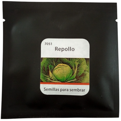 Foto de Sobre de Semillas de Col