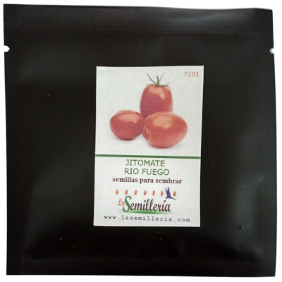 Foto de Sobre de Semillas de Jitomate Rio Fuego
