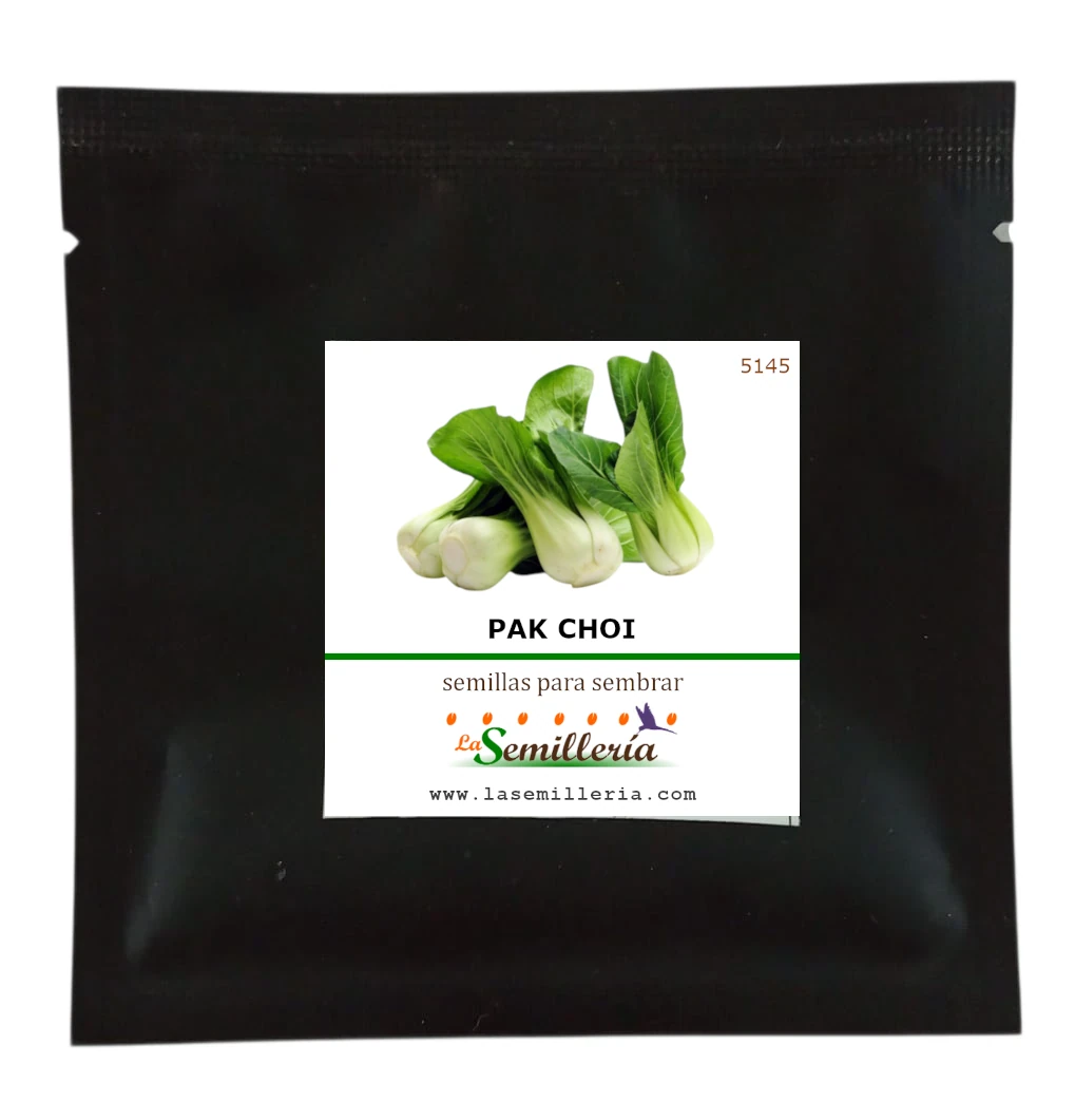 Foto de Sobre de Semillas de Pak Choi