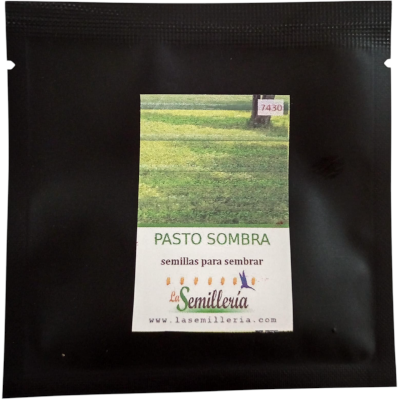 Foto de Sobre de Semillas de Pasto Sombra