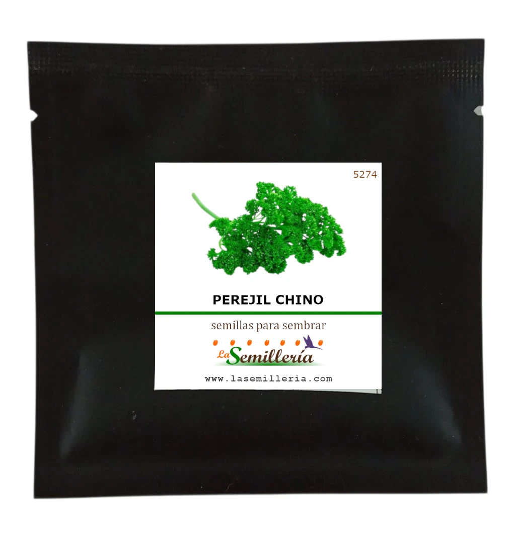 Foto de Sobre de Semillas de Perejil Rizado