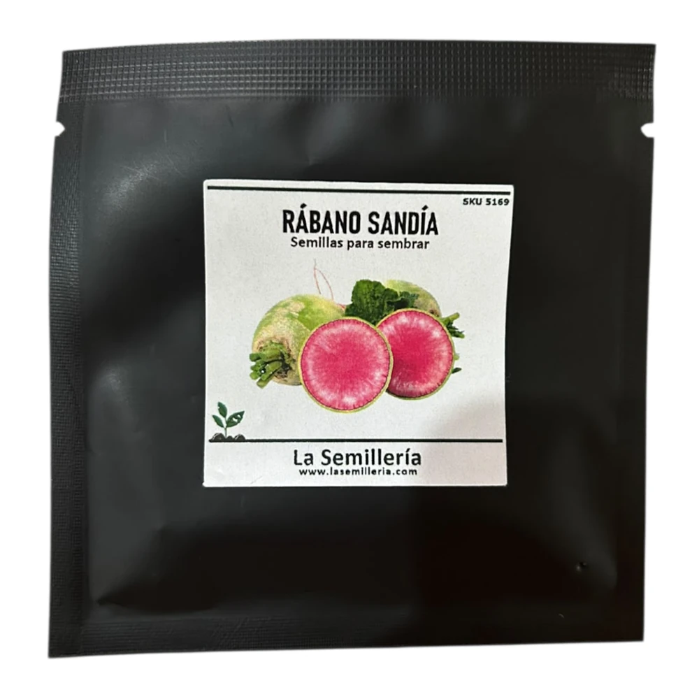 Foto de Sobre de Rábano Sandía