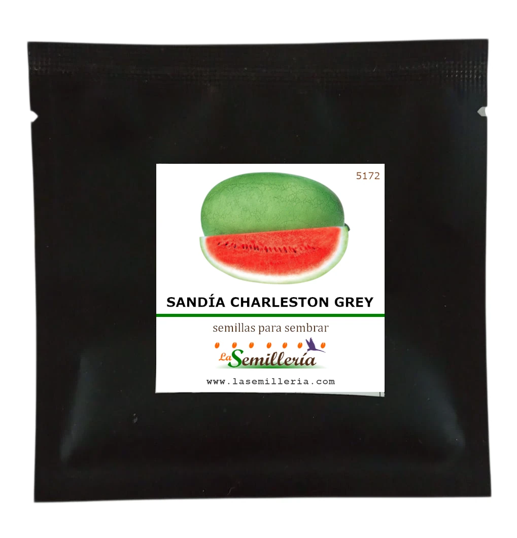 Foto de Sobre de Semillas de Sandía Charleston