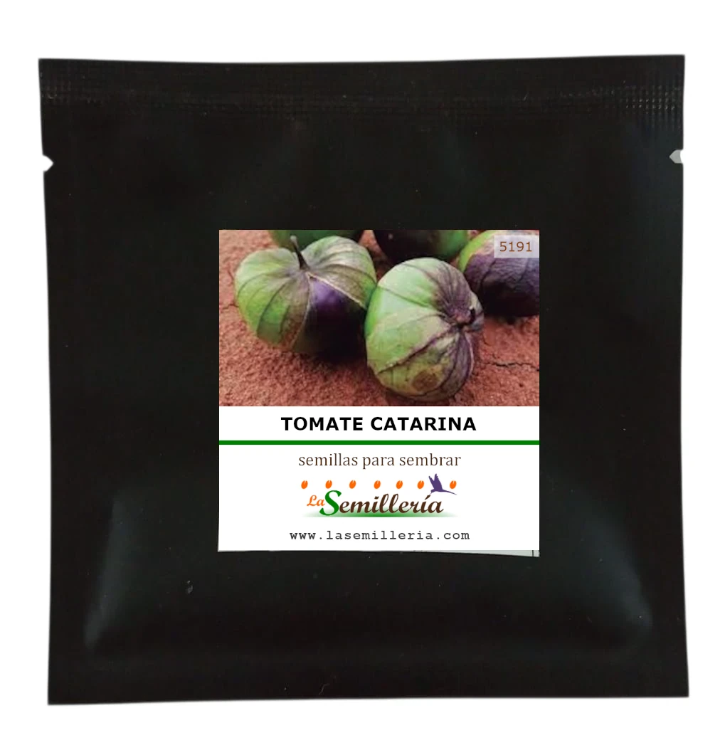 Foto de Sobre de Semillas de Tomate Catarina