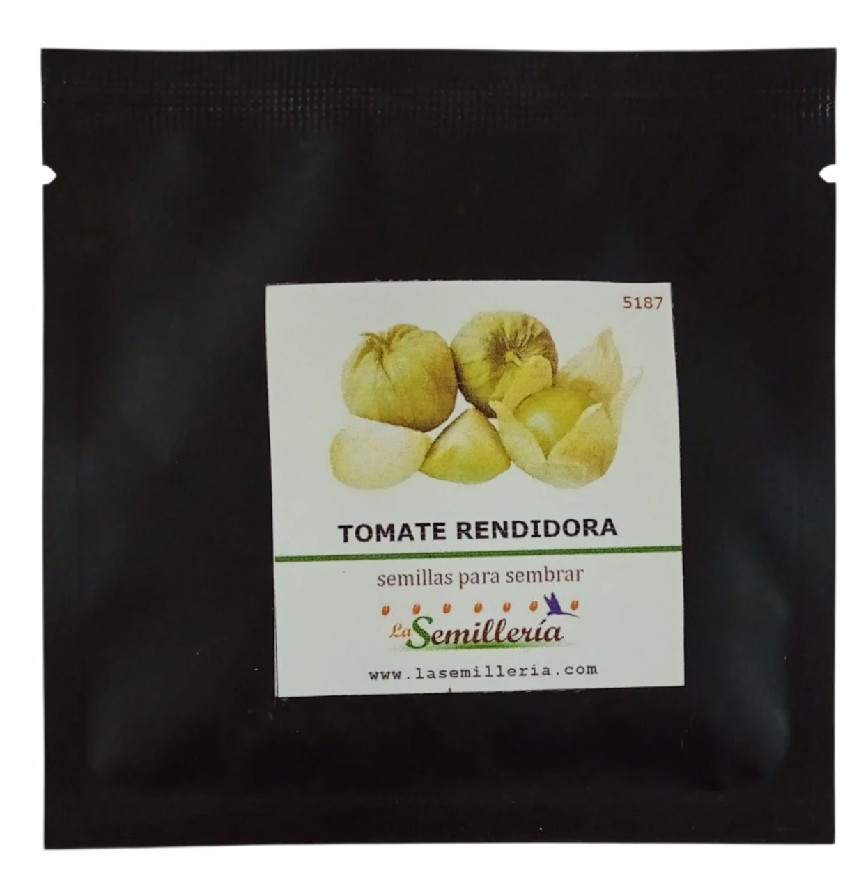 Foto de Sobre de Semillas de Tomate Rendidora