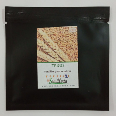 Foto de Sobre de Semillas de Trigo