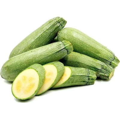 Foto de Semillas de Calabaza Larga Grey Zucchini 