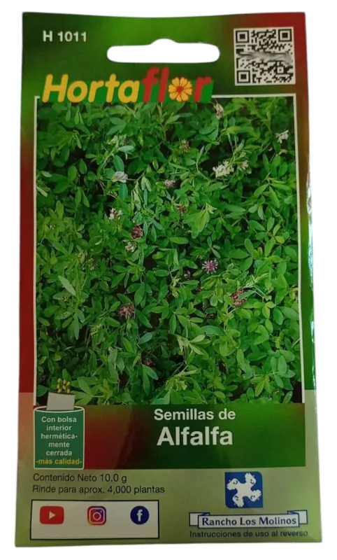 Foto de Semillas de Alfalfa HORTAFLOR