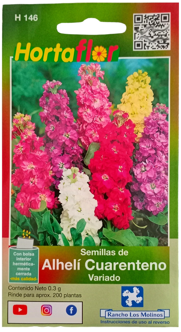 Foto de Semillas de Alhelí HORTAFLOR