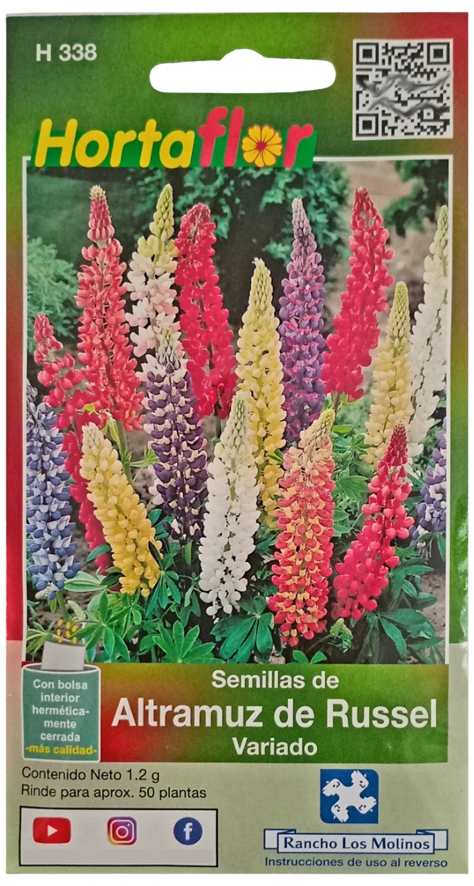 Foto de Semillas de Altramuz HORTAFLOR