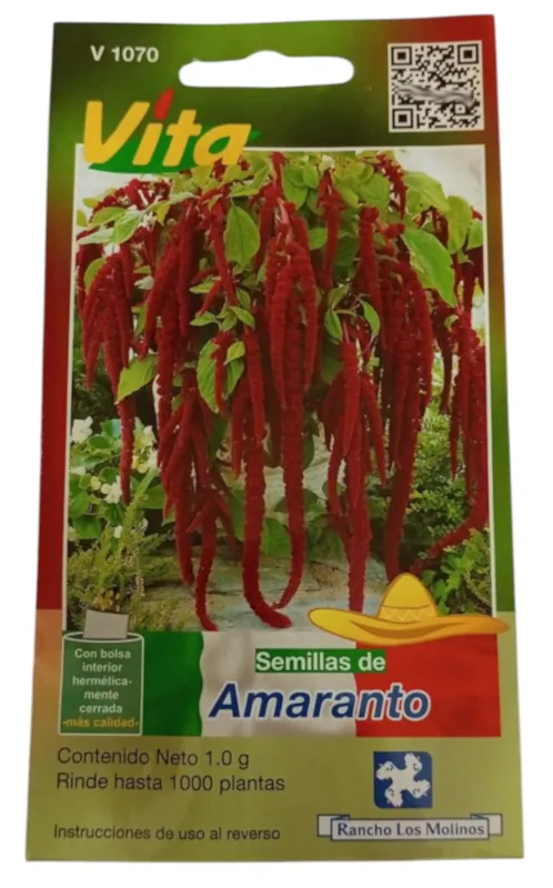 Foto de Semillas de Amaranto HORTAFLOR
