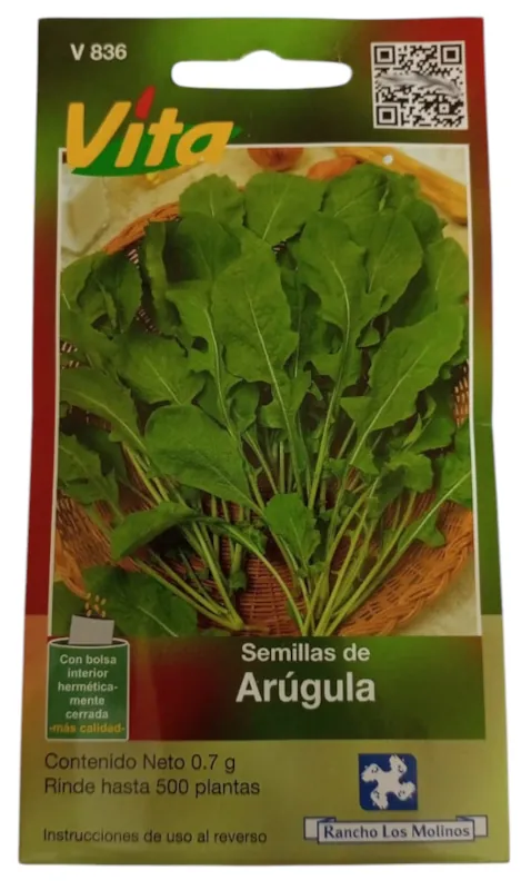 Foto de Semillas de Arúgula HORTAFLOR