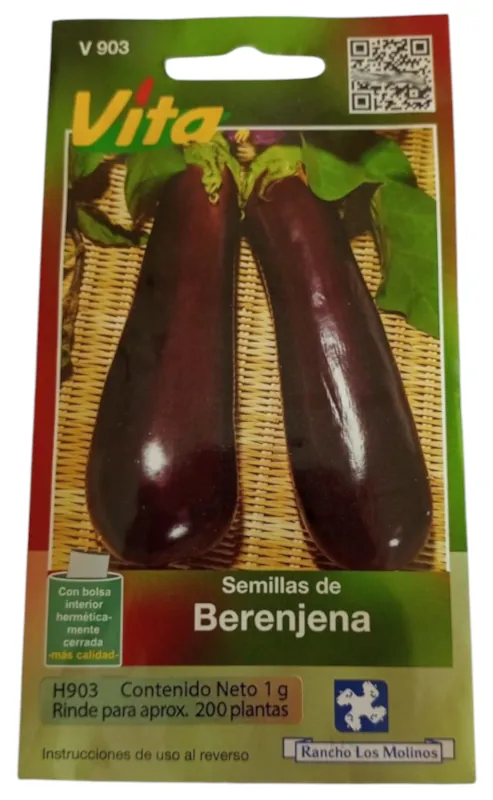 Foto de Semillas de Berenjena HORTAFLOR