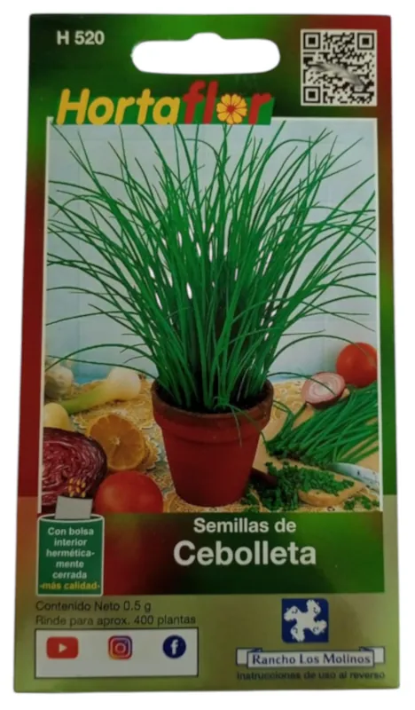 Foto de Semillas de Cebolleta HORTAFLOR