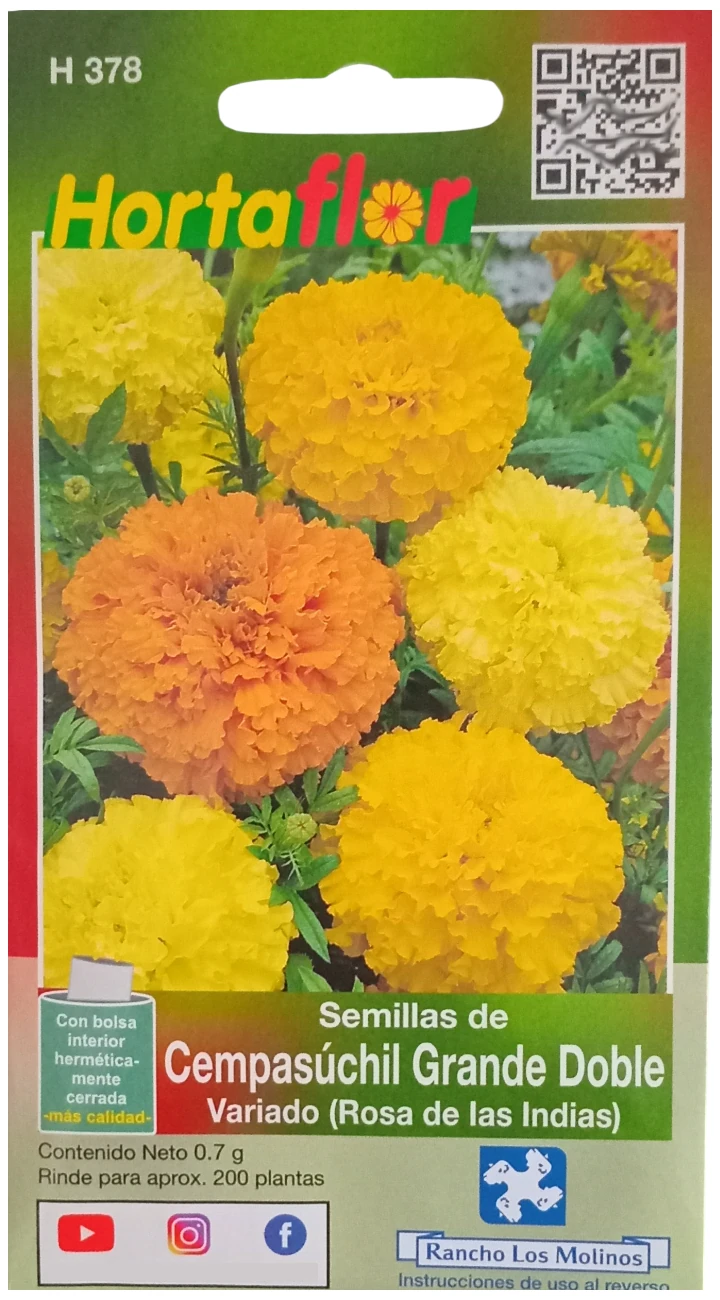 Foto de Semillas de Cempasúchil Grande HORTAFLOR