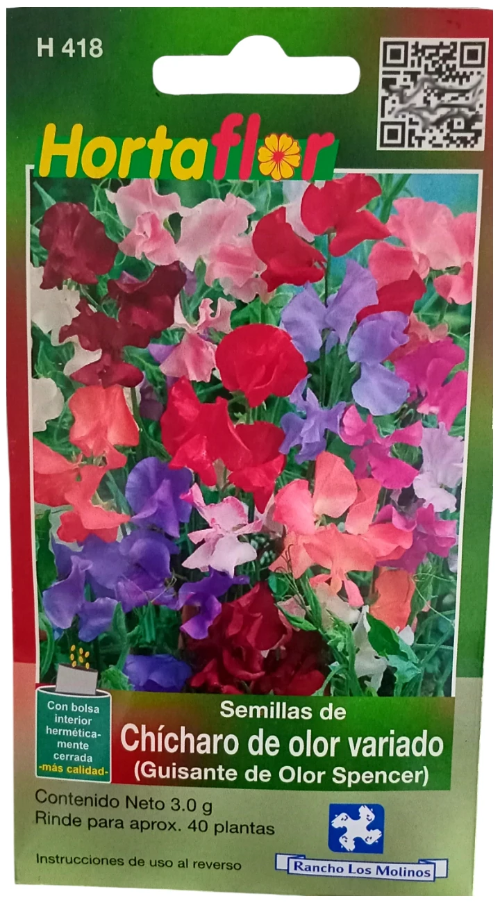 Foto de Semillas de Chícharo de Olor HORTAFLOR