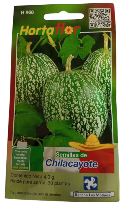 Foto de Semillas de Chilacayote HORTAFLOR