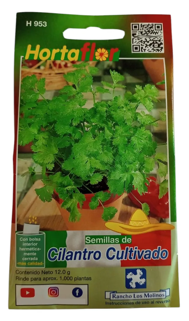 Foto de Semillas de Cilantro HORTAFLOR