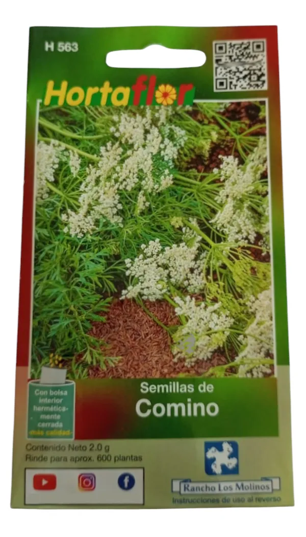 Foto de Semillas de Comino HORTAFLOR