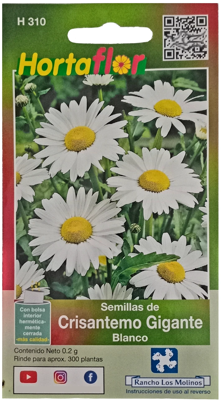 Foto de Semillas de Crisantemo HORTAFLOR