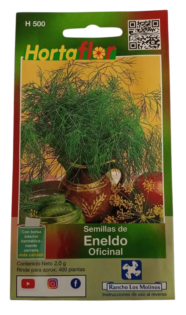 Foto de Semillas de Eneldo HORTAFLOR