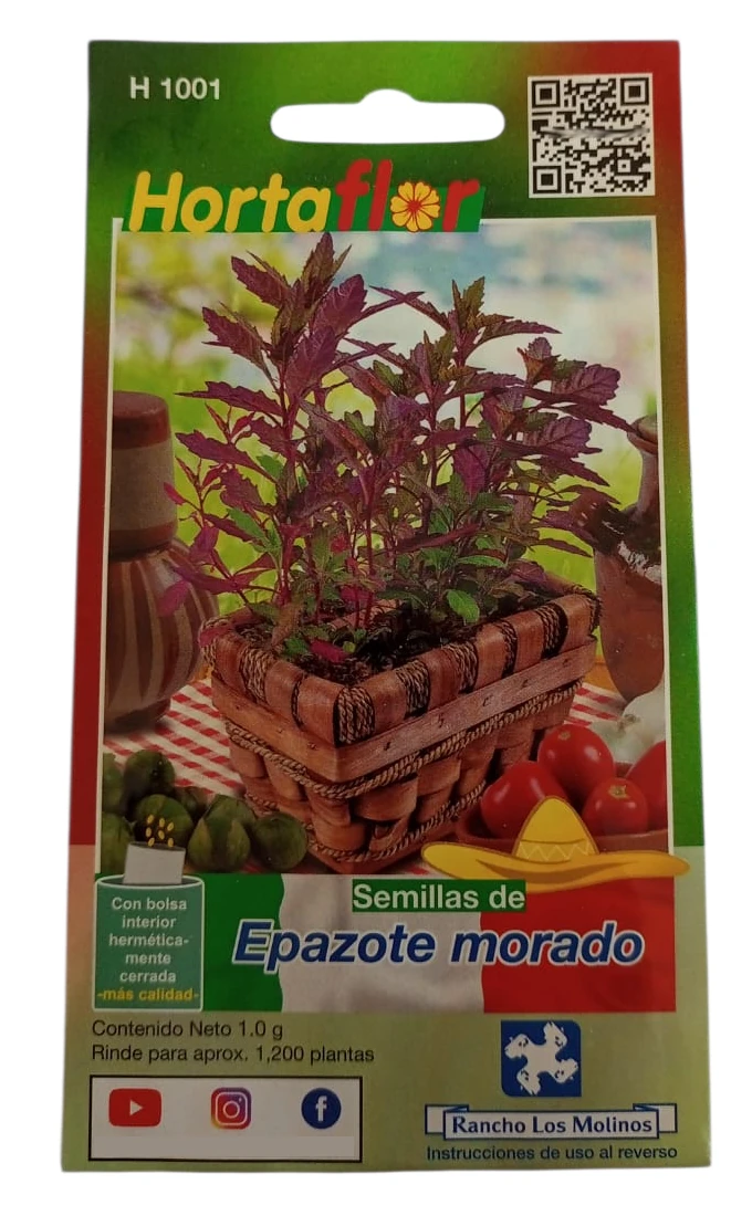 Foto de Semillas de Epazote Morado HORTAFLOR