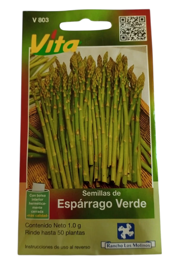 Foto de Semillas de Esparrago HORTAFLOR
