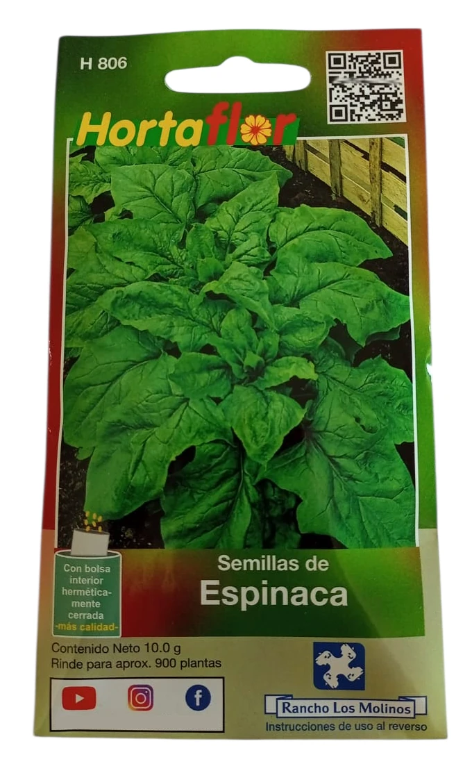 Foto de Semillas de Espinaca HORTAFLOR