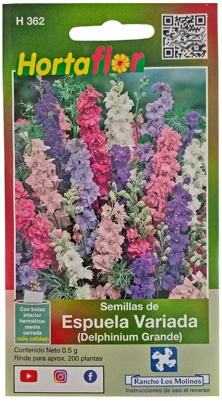 Foto de Semillas de Espuela HORTAFLOR