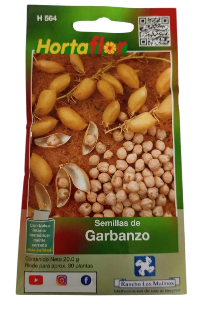Foto de Semillas de Garbanzo HORTAFLOR
