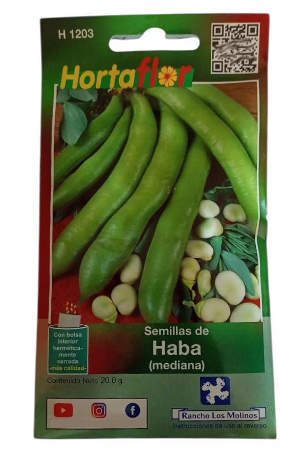 Foto de Semillas de Haba HORTAFLOR