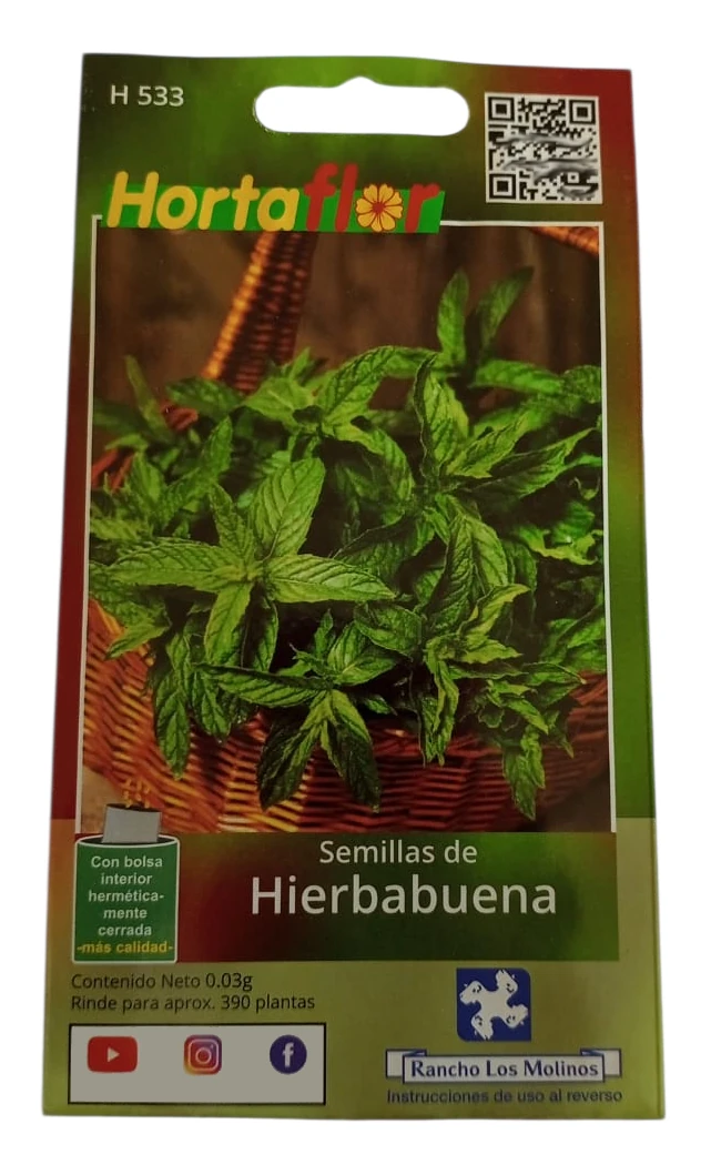 Foto de Semillas de Hierbabuena HORTAFLOR