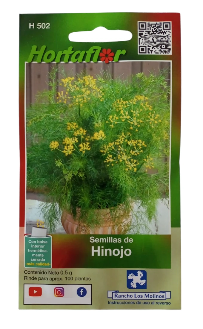 Foto de Semillas de Hinojo HORTAFLOR