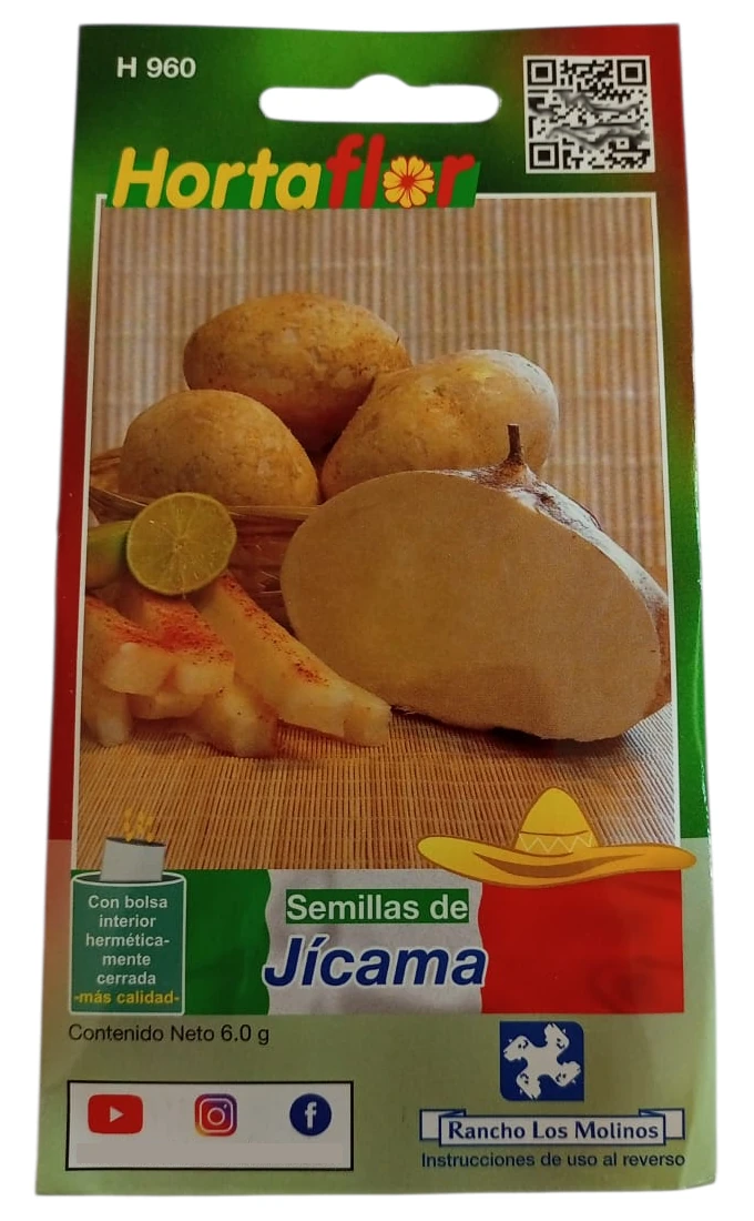 Foto de Semillas de Jícama HORTAFLOR