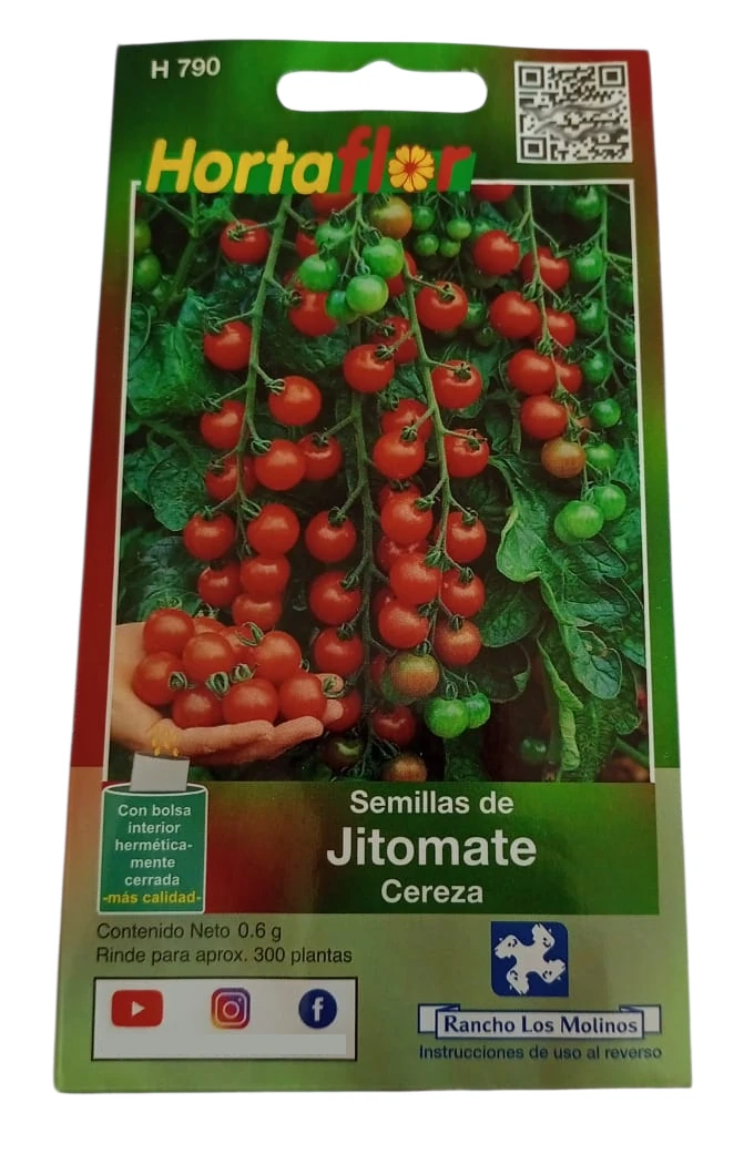 Foto de Semillas de Jitomate Cereza HORTAFLOR