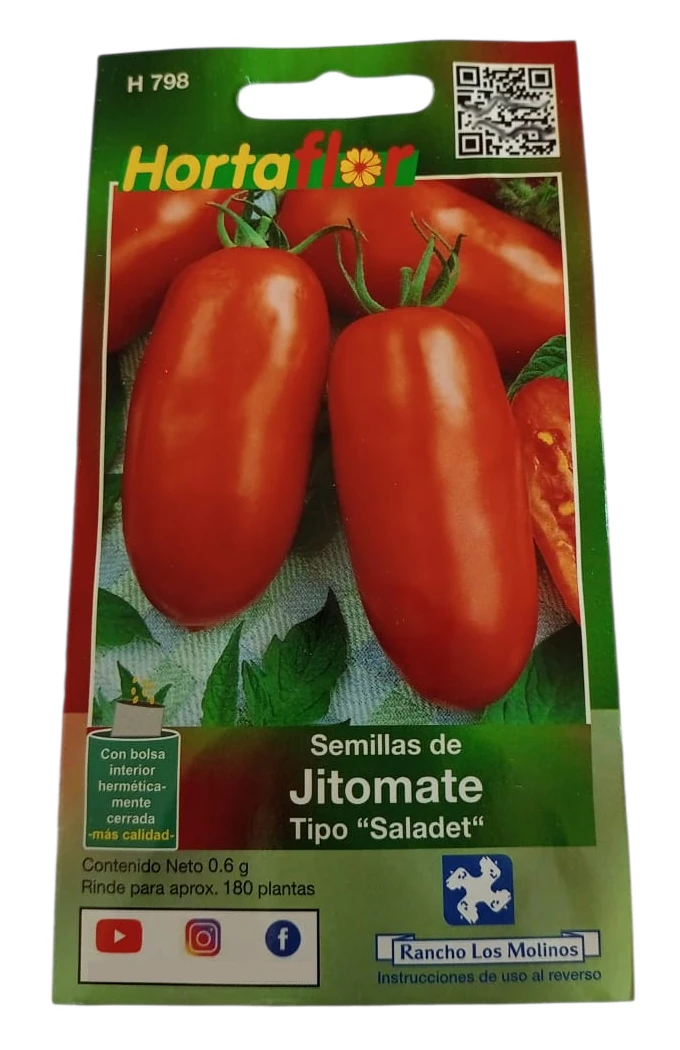 Foto de Semillas de Jitomate Saladet HORTAFLOR