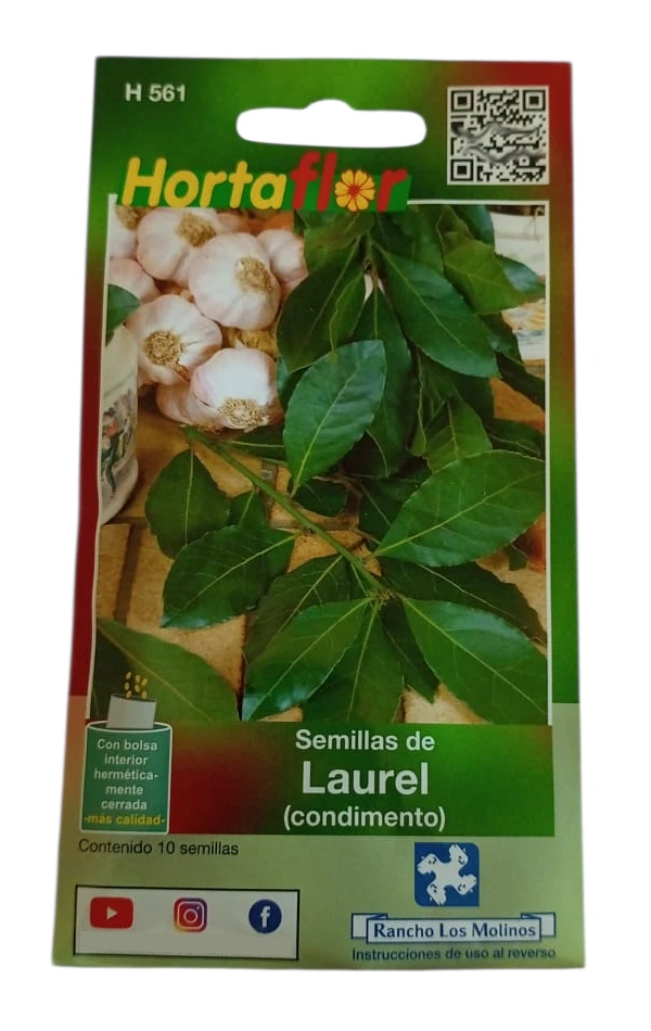 Foto de Semillas de Laurel HORTAFLOR